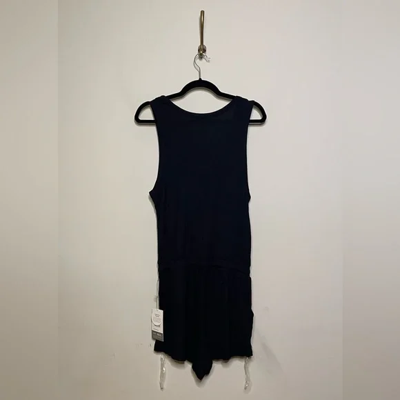 Vuori Torrey Romper in Black - Picture 8 of 8
